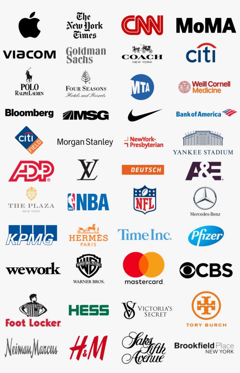 Partial Client List 6 - Portable Network Graphics, transparent png download