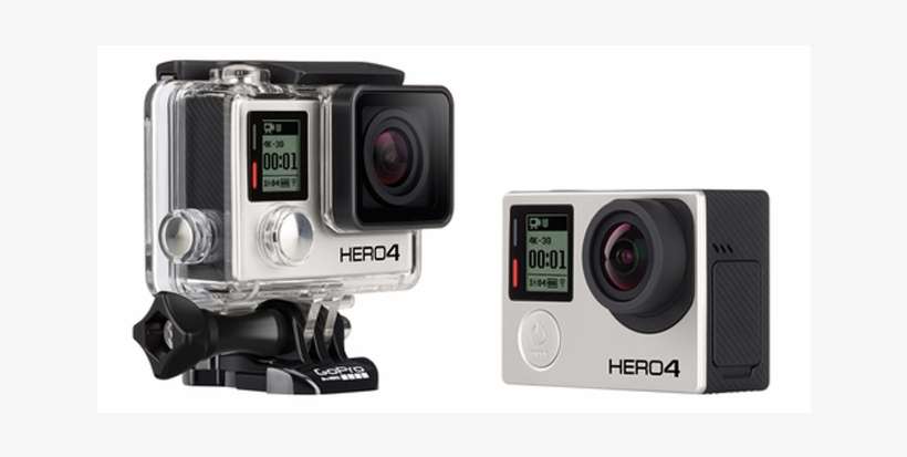 Gopro Hero - Gopro Hero 4, transparent png download