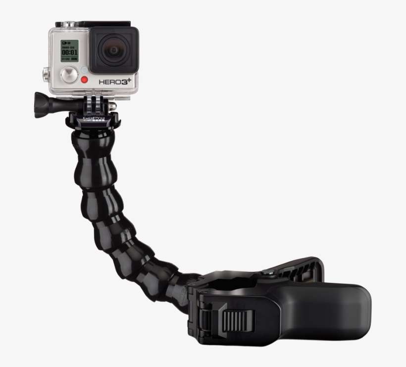 Jaws Flex Clamp Gopro, transparent png download