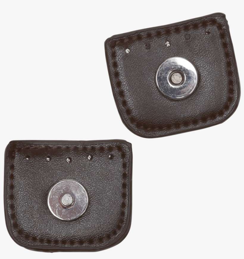 Magnetic Button Lock - Snap Fastener, transparent png download