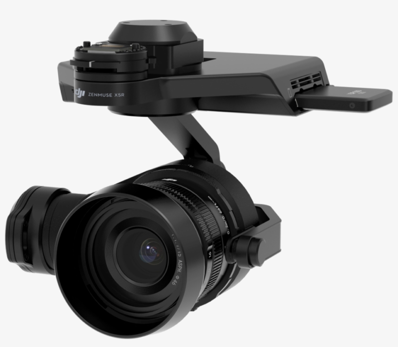 Inspire 1 And Osmo Raw Compatibility - Dji Zenmuse X5r Raw Camera And 3-axis Gimbal, transparent png download