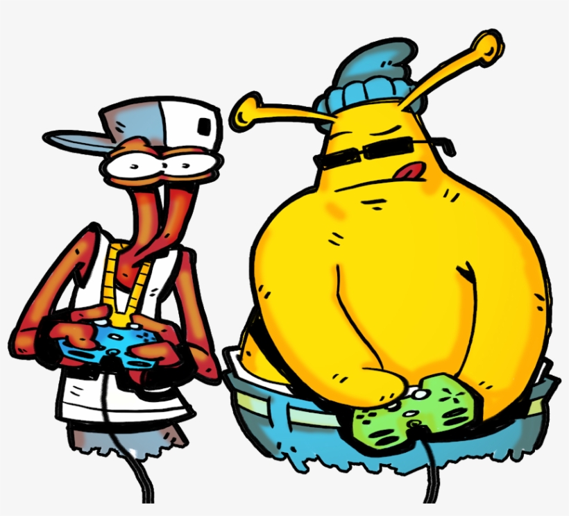 Toejam & Earl - Toejam And Earl Back In The Groove Logo Png, transparent png download
