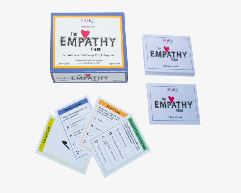 The Empathy Card Game - Empathy Card Game, transparent png download
