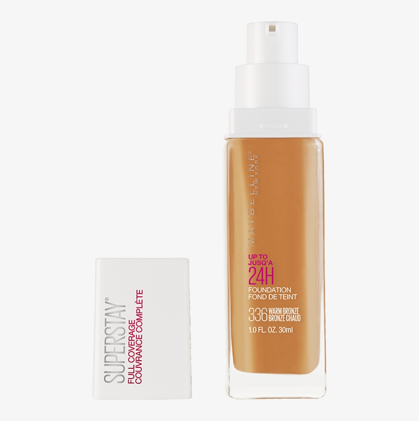 Maybelline 24h Superstay Foundation Caramel Beige, transparent png download