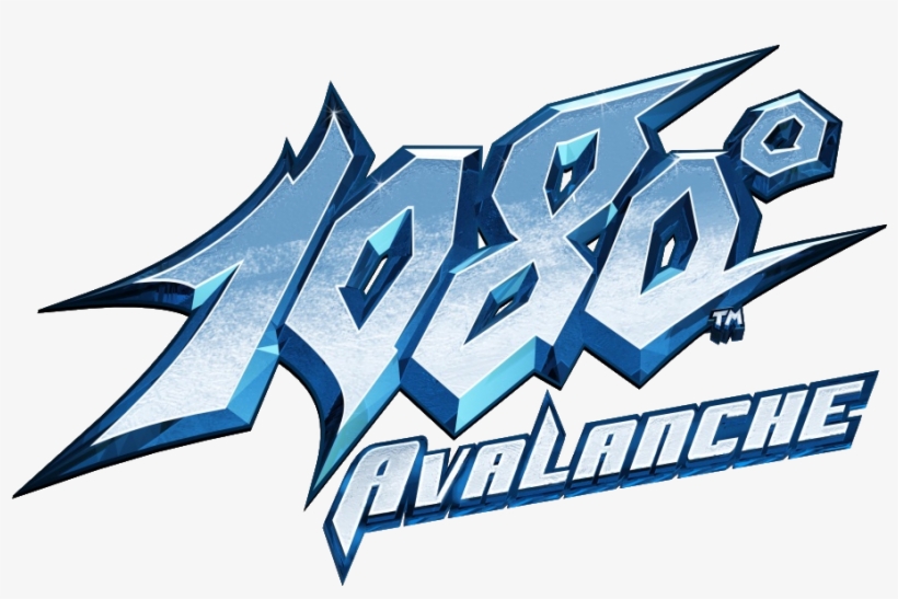 1080° Avalanche - Logo - 1080 Avalanche Gamecube Gc, transparent png download