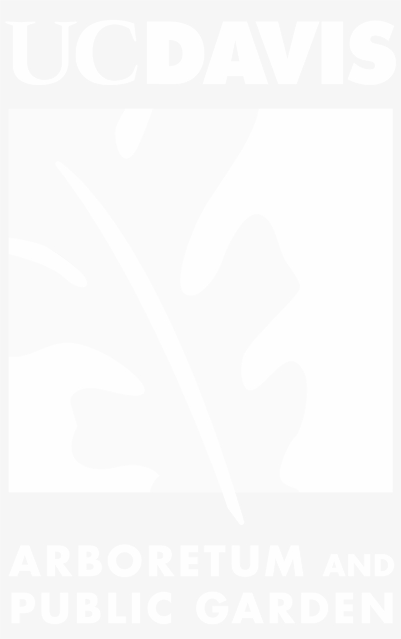 Uc Davis Arboretum And Public Garden Logo - Uc Davis, transparent png download