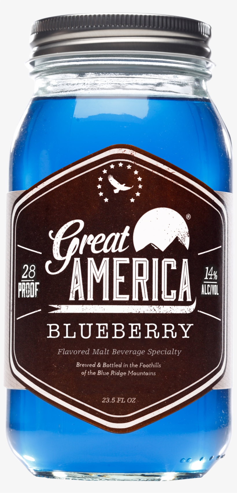 For A Completely Unique Taste, Try Our Blueberry - Great America Moonshine Blueberry, transparent png download