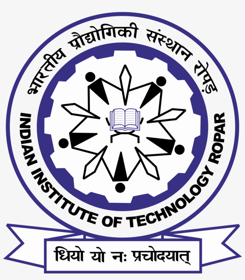 Indian Institute Of Technology Ropar - Iit Ropar Logo Png, transparent png download