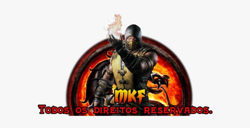 Mortal Kombat Fã Orgulha-se De Fazer Parte Da Comunidade - Mortal Kombat (classics) (xbox 360), transparent png download