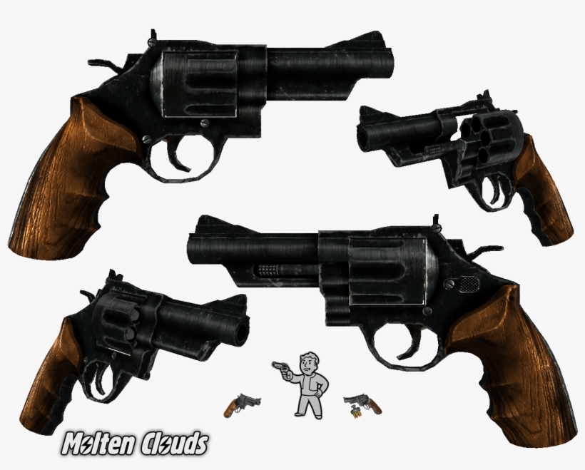 Report Rss - Fallout New Vegas 44 Mag Mod, transparent png download