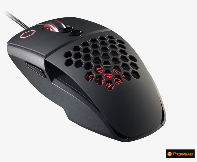 Ambidextrous Laser Gaming Mouse - Thermaltake Tt Esports Mouse, transparent png download