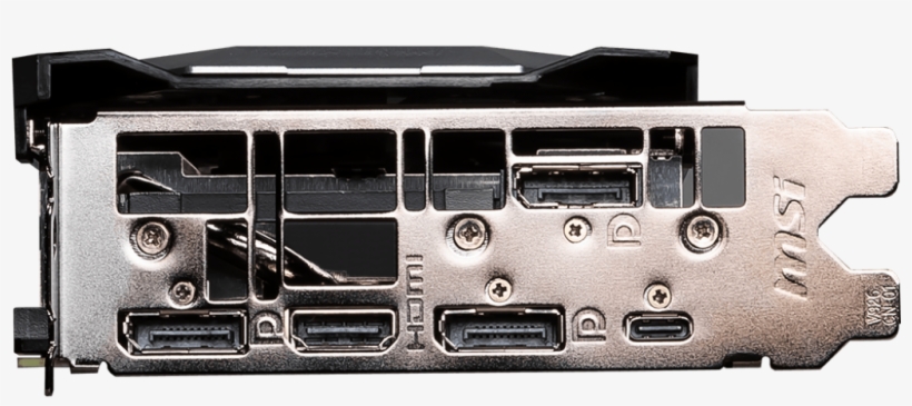 Click To Enlarge - Msi Geforce Rtx 2080 Ventus 8g Oc, transparent png download