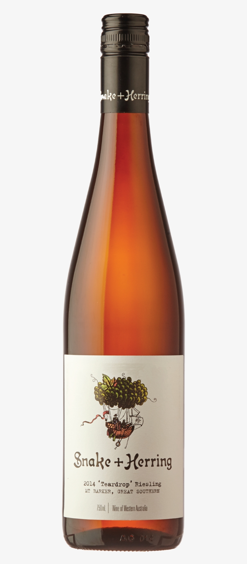 2014 ' - Snake & Herring 'hallelujah' Chardonnay 2014, transparent png download
