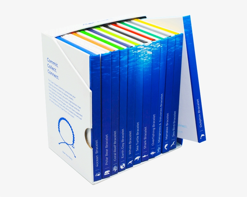 2018 Clean Ocean Collection - 40cean Dolphin Bracelet, transparent png download