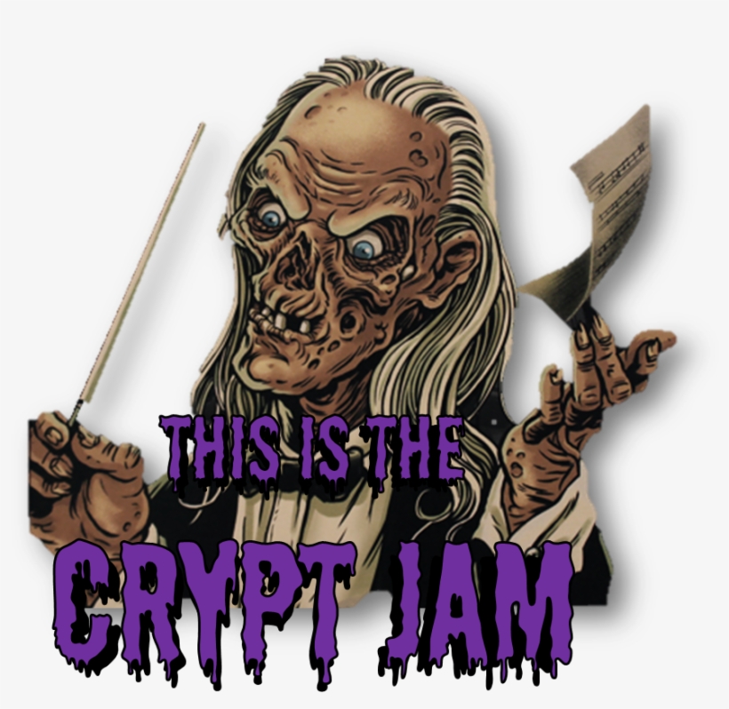 "this Is The Crypt Jam" - Character, transparent png download
