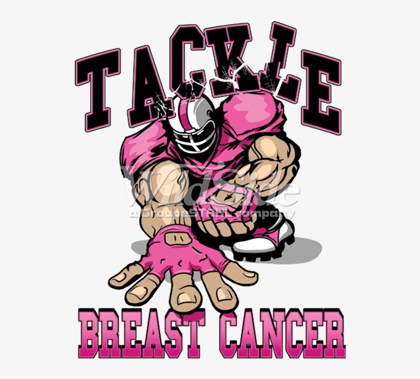 Download Tackle Breast Cancer - Tackle Breast Cancer Logo | Transparent