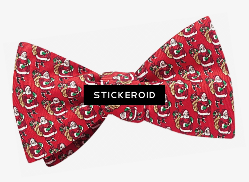 Christmas Bow Tie - Bow Tie, transparent png download