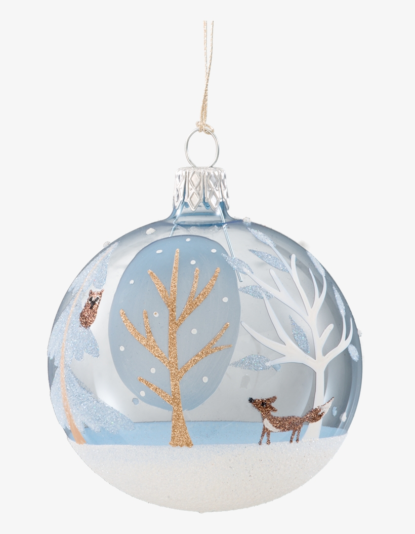 Christmas Bauble "winter Forest\ - Reindeer, transparent png download