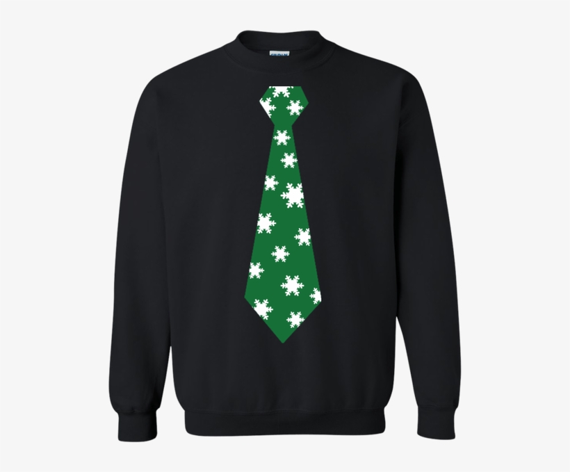 Christmas Tie Funny Costume Ugly Sweater Holiday Party - T-shirt, transparent png download