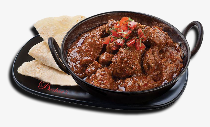 Mutton Bhakri - Main Indian Dish Meat, transparent png download