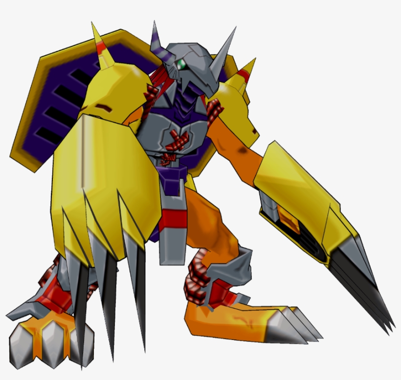 Wargreymon Png - Wargreymon, transparent png download