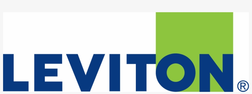 Leviton Omni Bus 3 Button Wall Switch White - Leviton Logo, transparent png download