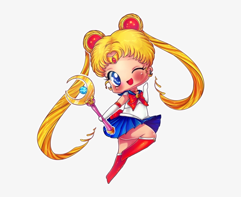 Free Sailor Moon Pagedoll By Greenmaggot-designs - Sailor Moon Designs, transparent png download