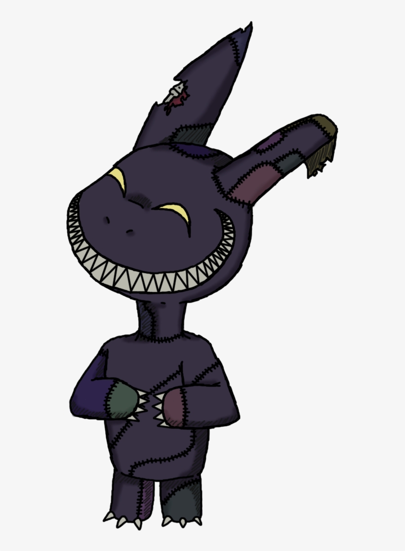 Patch Work Rabbit Design Came From A Few Ideas All - Cartoon, transparent png download