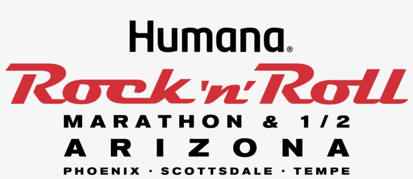 Plain White T's To Headline Humana Rock 'n' Roll Arizona - Rock N Roll San Diego Marathon Logo, transparent png download