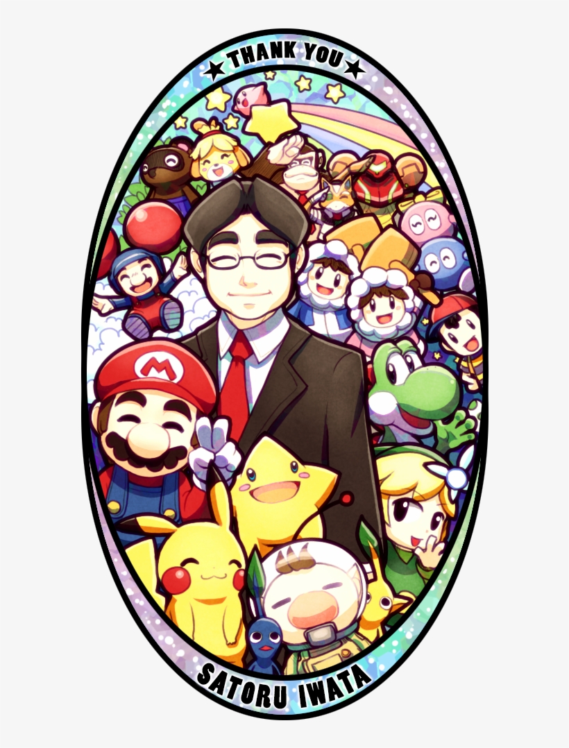 Tanukichi, Shizue, Nana, Popo, Pikmin, And Etc - Mr Iwata Fan Art, transparent png download