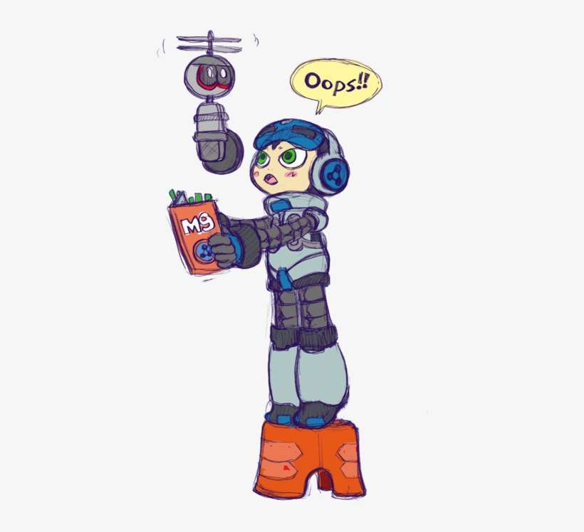 “voice” Your Opinion - Mighty No 9 Sucks, transparent png download