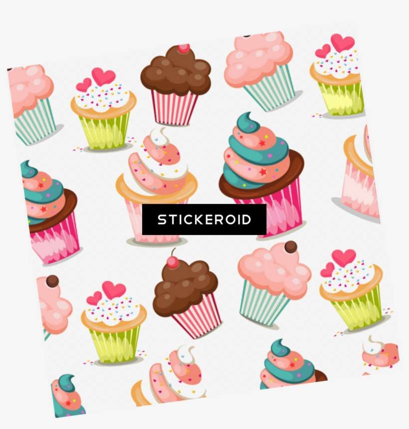 Cupcake Dessert Food - Guimize Giant Décor Color Cupcakes, transparent png download