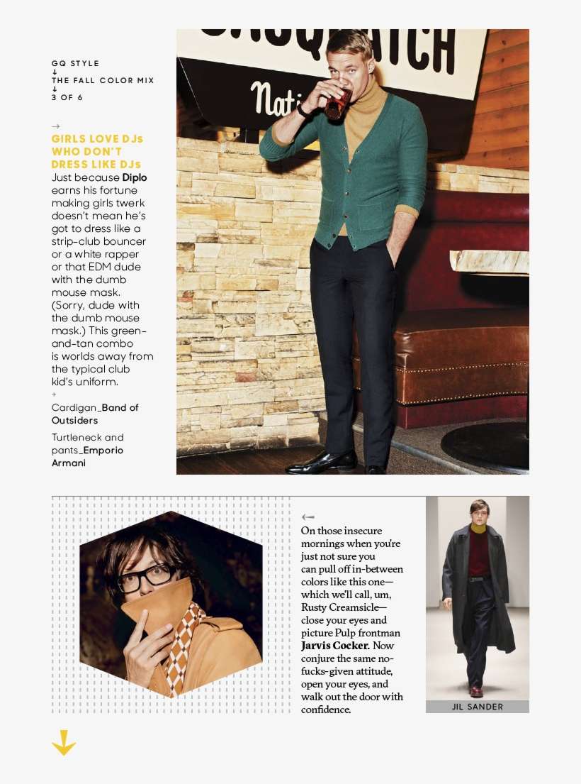 Fall Winter - Diplo Gq, transparent png download