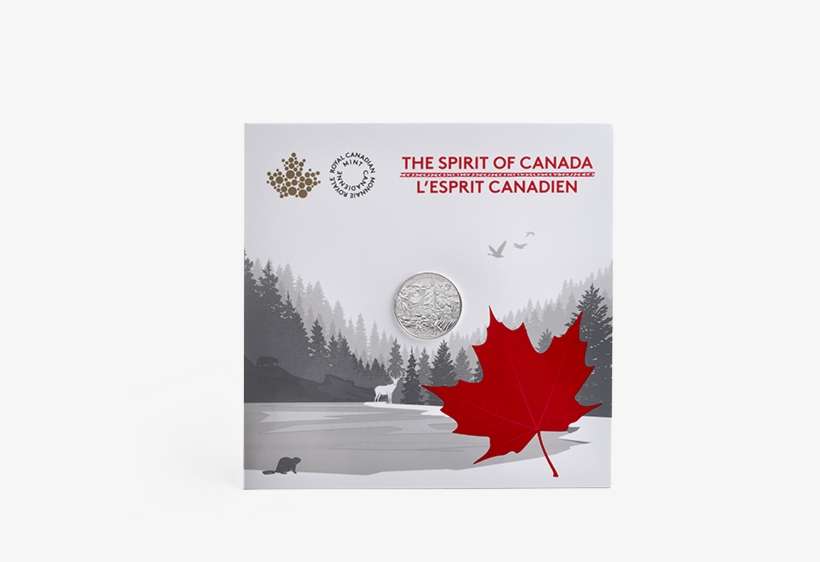 Spirit Of Canada Coin, transparent png download