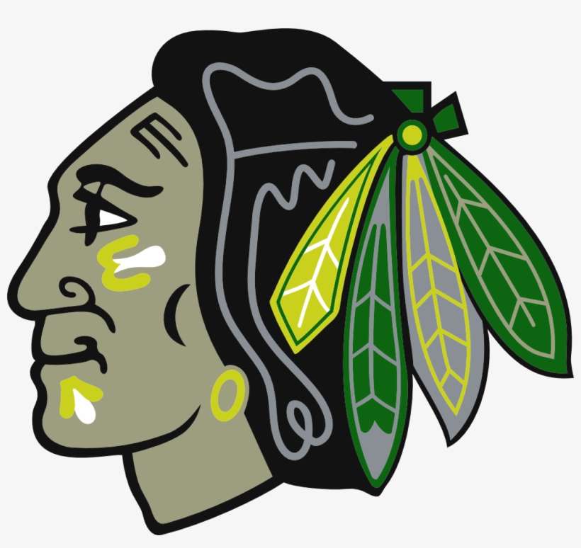 Chiefs Road - Chicago Blackhawks Transparent Logo, transparent png download