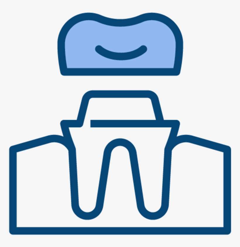 Crowns, Or Caps, Are Indicated For Teeth Without Enough - Dentistry, transparent png download
