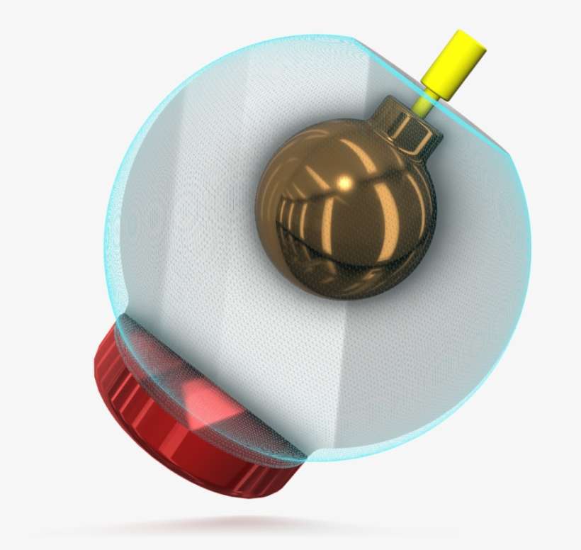 14 Lbs - - Storm Hy-road Nano Bowling Ball, transparent png download