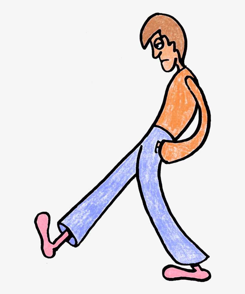 Walker - Walker Cartoon, transparent png download