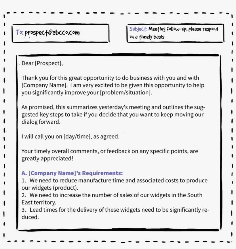 11 Sales Templates For Closing Deals Using Email - Email, transparent png download