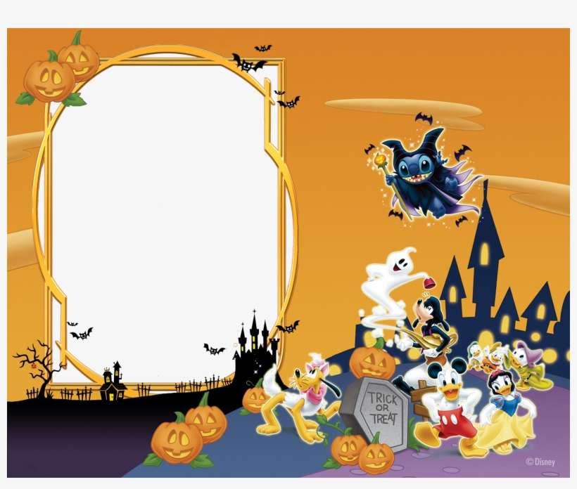 Mickey En Halloween - Disney Happy Halloween Desktop, transparent png download