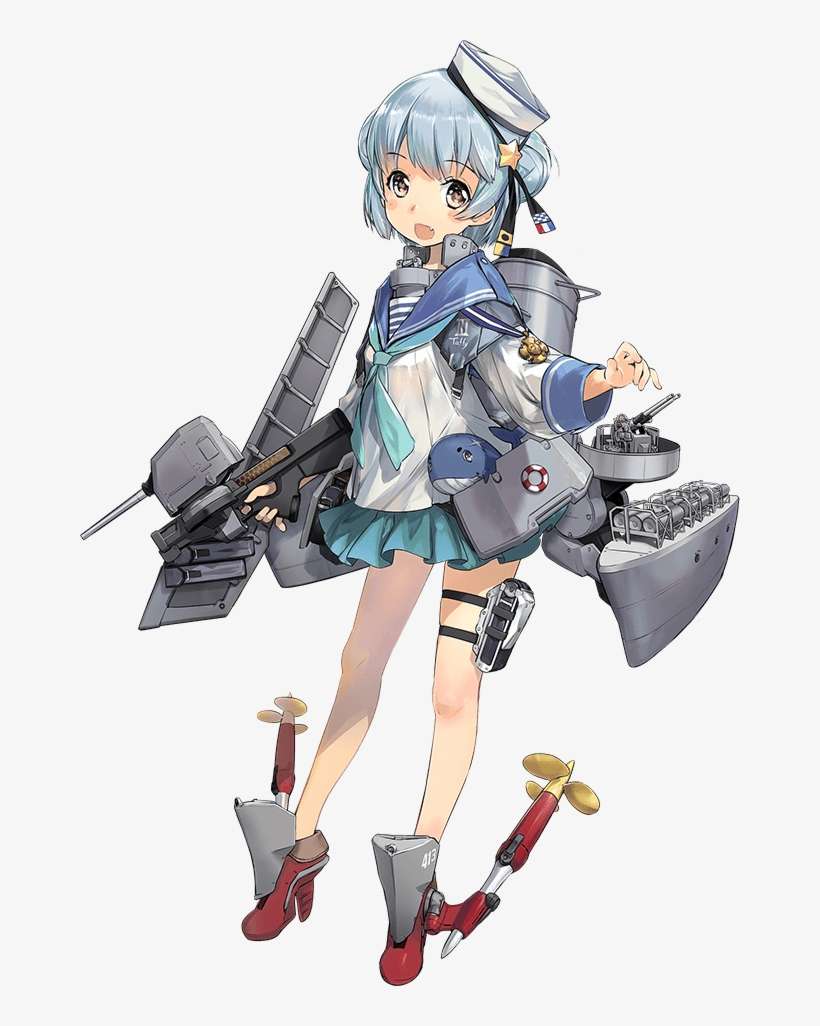 Kantai Collection Samuel B Roberts, transparent png download