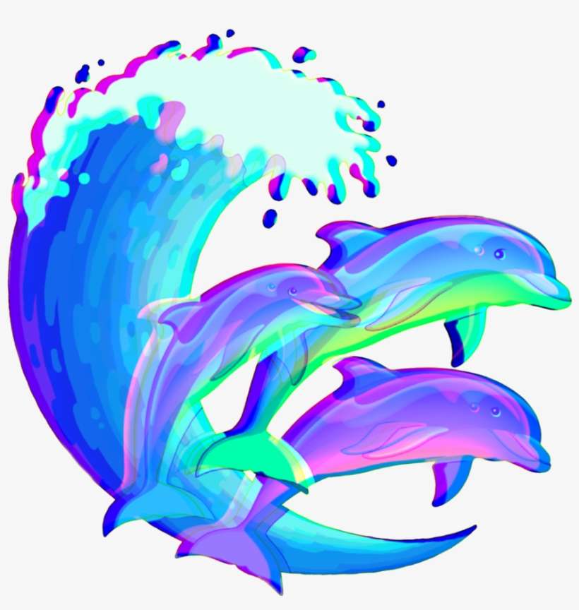 Clipart Dolphins, transparent png download