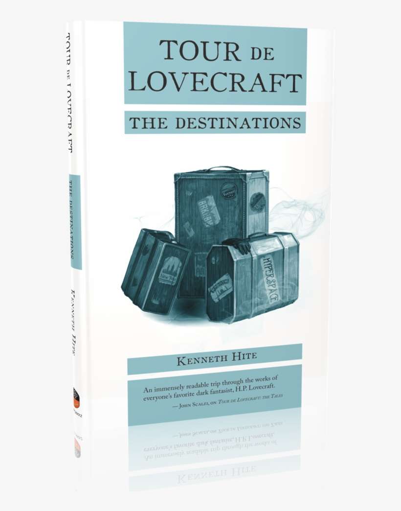 Tour De Lovecraft Kickstarter Late Backers - Tour De Lovecraft: The Tale, transparent png download