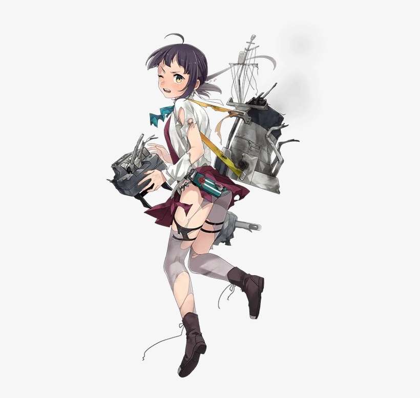 Fujinami Winter 2018 Event Full Damaged - Kancolle I 13, transparent png download