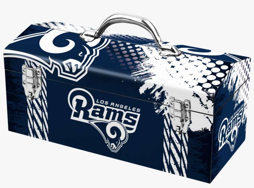 Sainty Los Angeles Rams 16" Tool Box, transparent png download