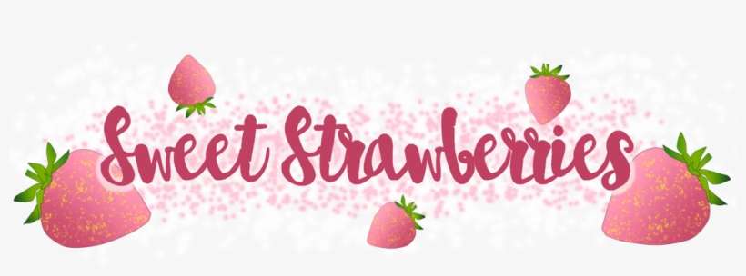 Sweet Strawberries - Poetry, transparent png download
