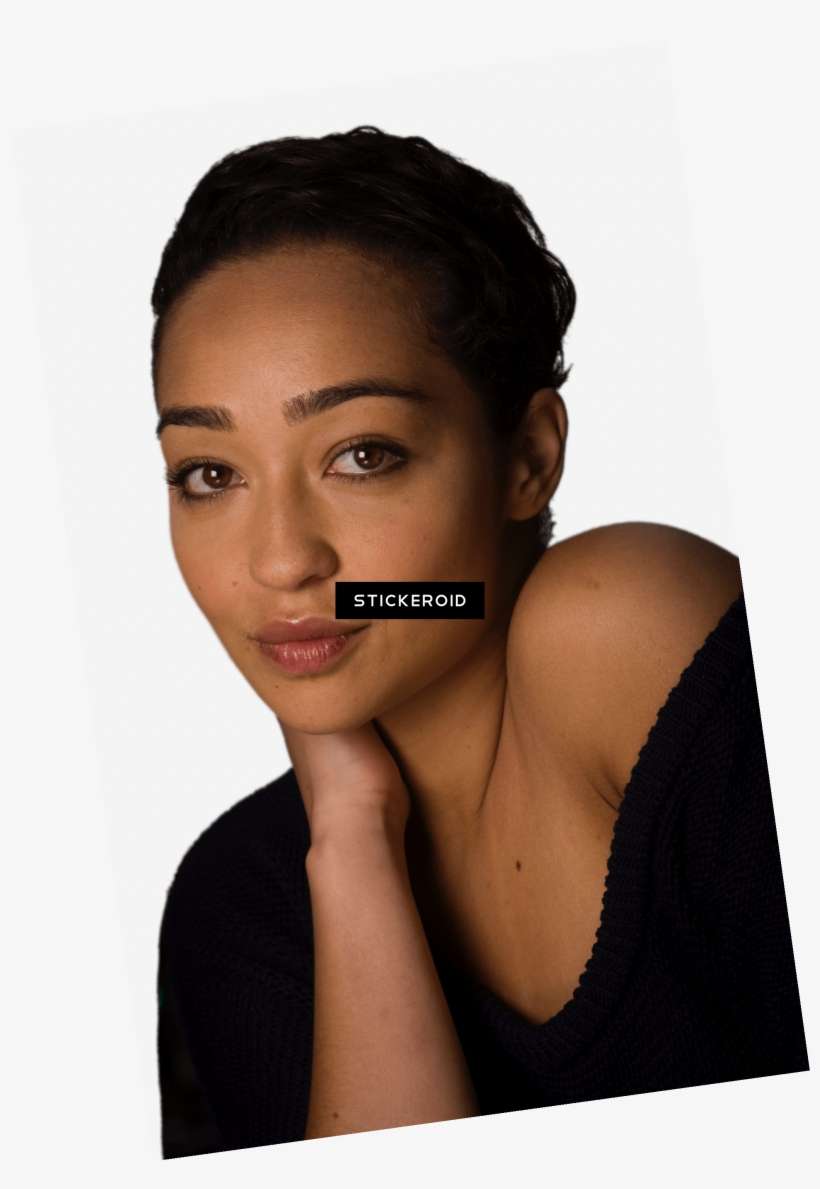 Ruth Negga肖像 - Ruth Negga肖像 - Girl, transparent png download