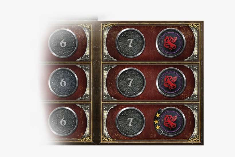 Outside Of The Westeros Phase, The Members Of House - Coin, transparent png download