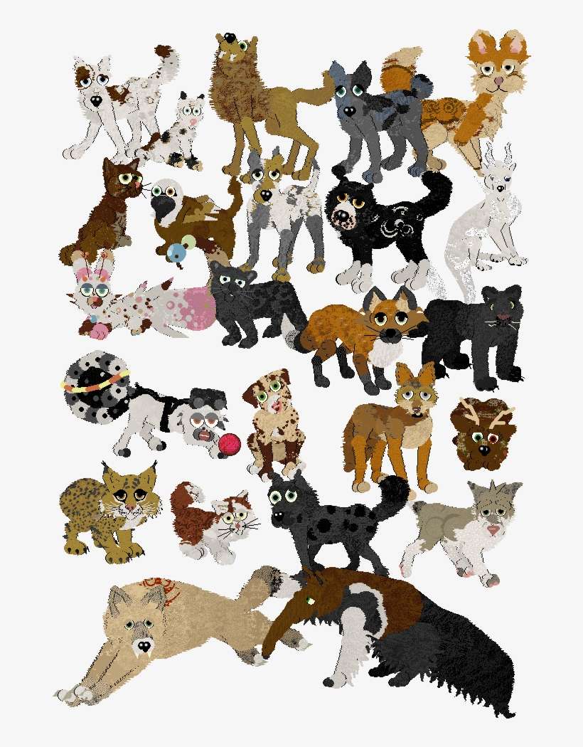 Row 1 Radio/sketchi, Phillip/lovecraft, Vega/katherine, - Animal Figure, transparent png download