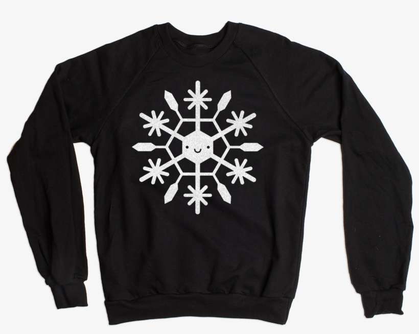 Product Image 1 - Snowflake Sweatshirt, transparent png download